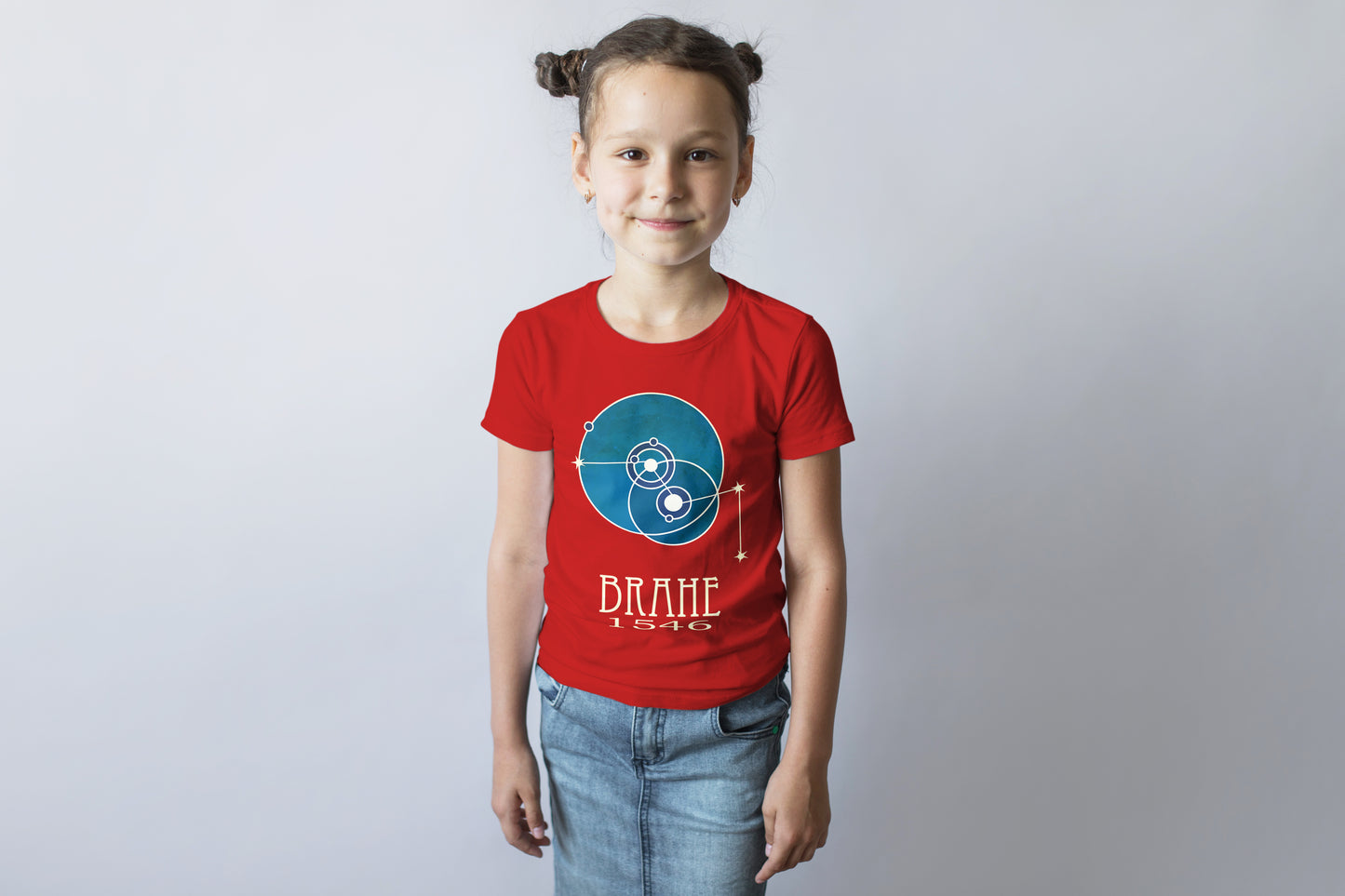 Brahe Astronomy Tshirt, Tyco Brahe Famous Astronomer Tee