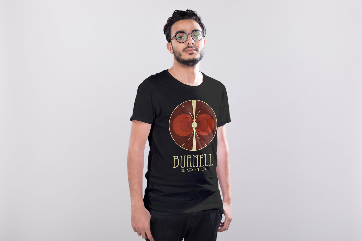 Burnell Neutron Star Astronomy T-shirt, Jocelyn Burnell Pulsar Shirt