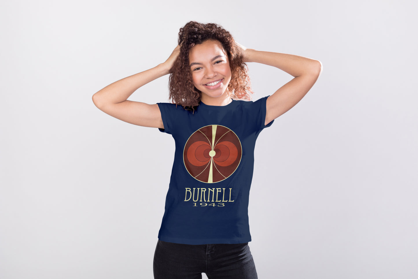 Burnell Neutron Star Astronomy T-shirt, Jocelyn Burnell Pulsar Shirt