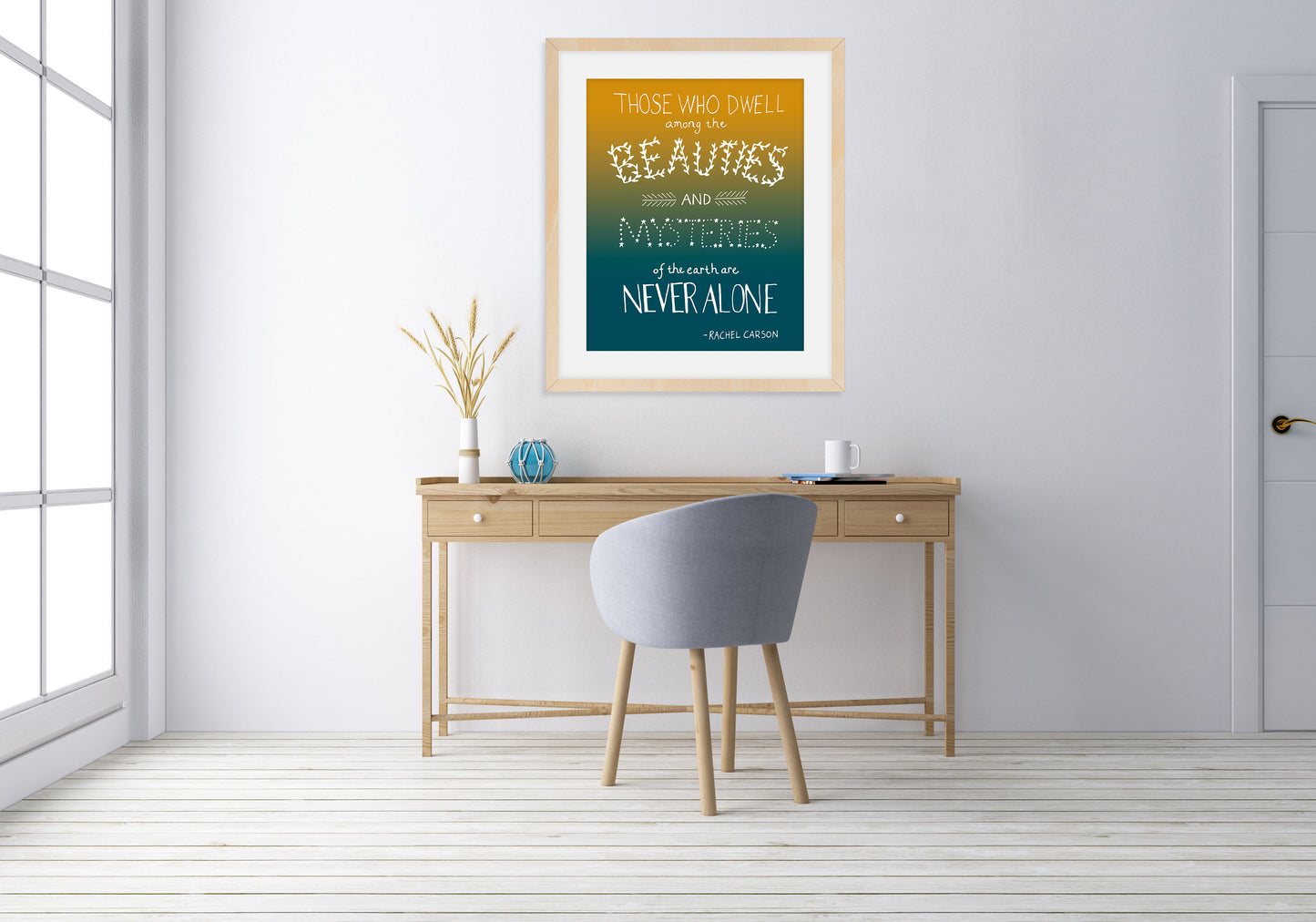 Rachel Carson Nature Quote