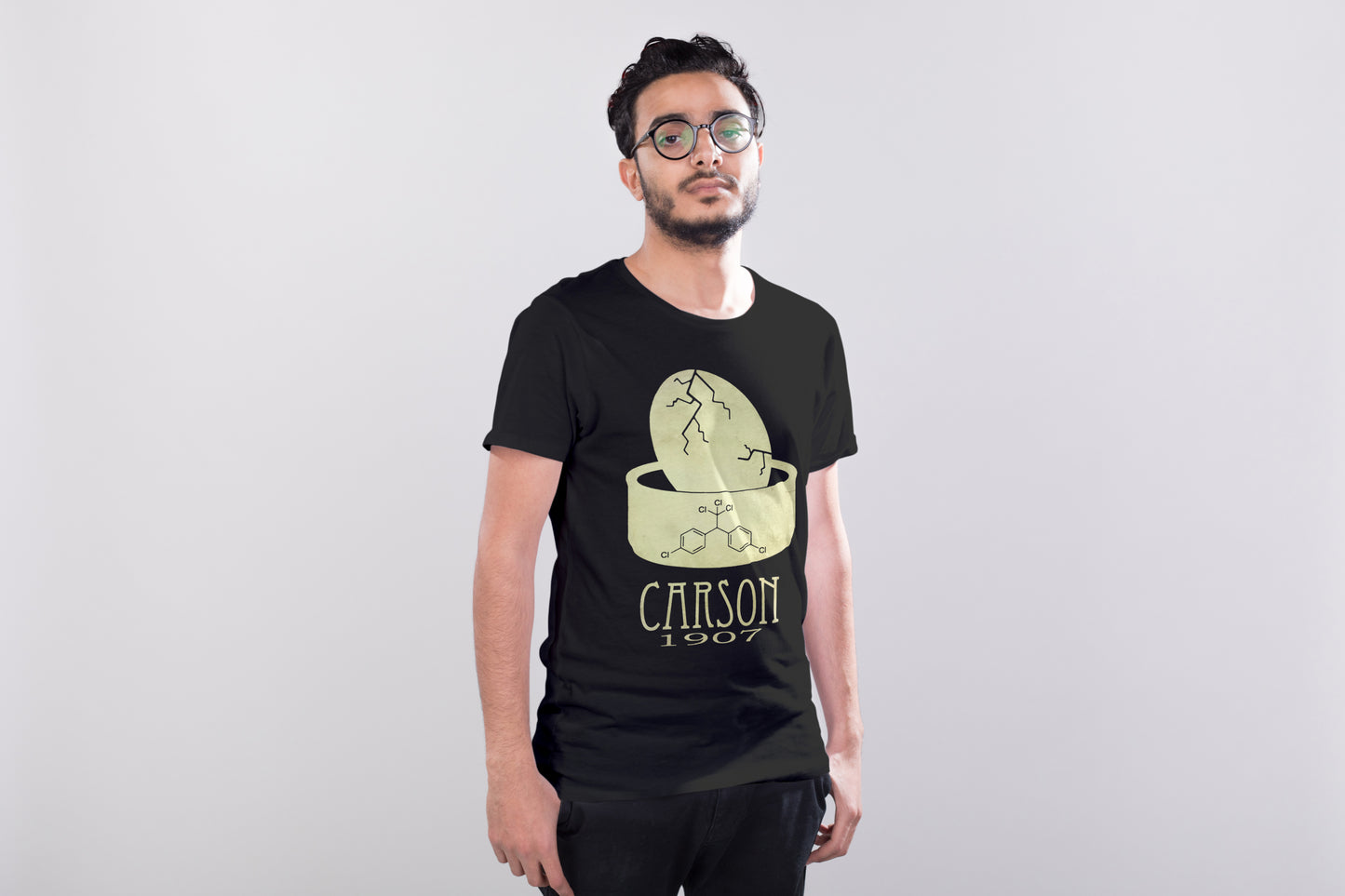 Carson Biology T-shirt, Rachel Carson Environmentalist Shirt