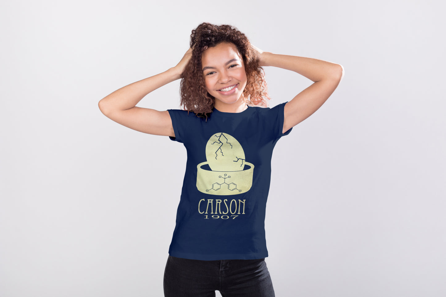 Carson Biology T-shirt, Rachel Carson Environmentalist Shirt