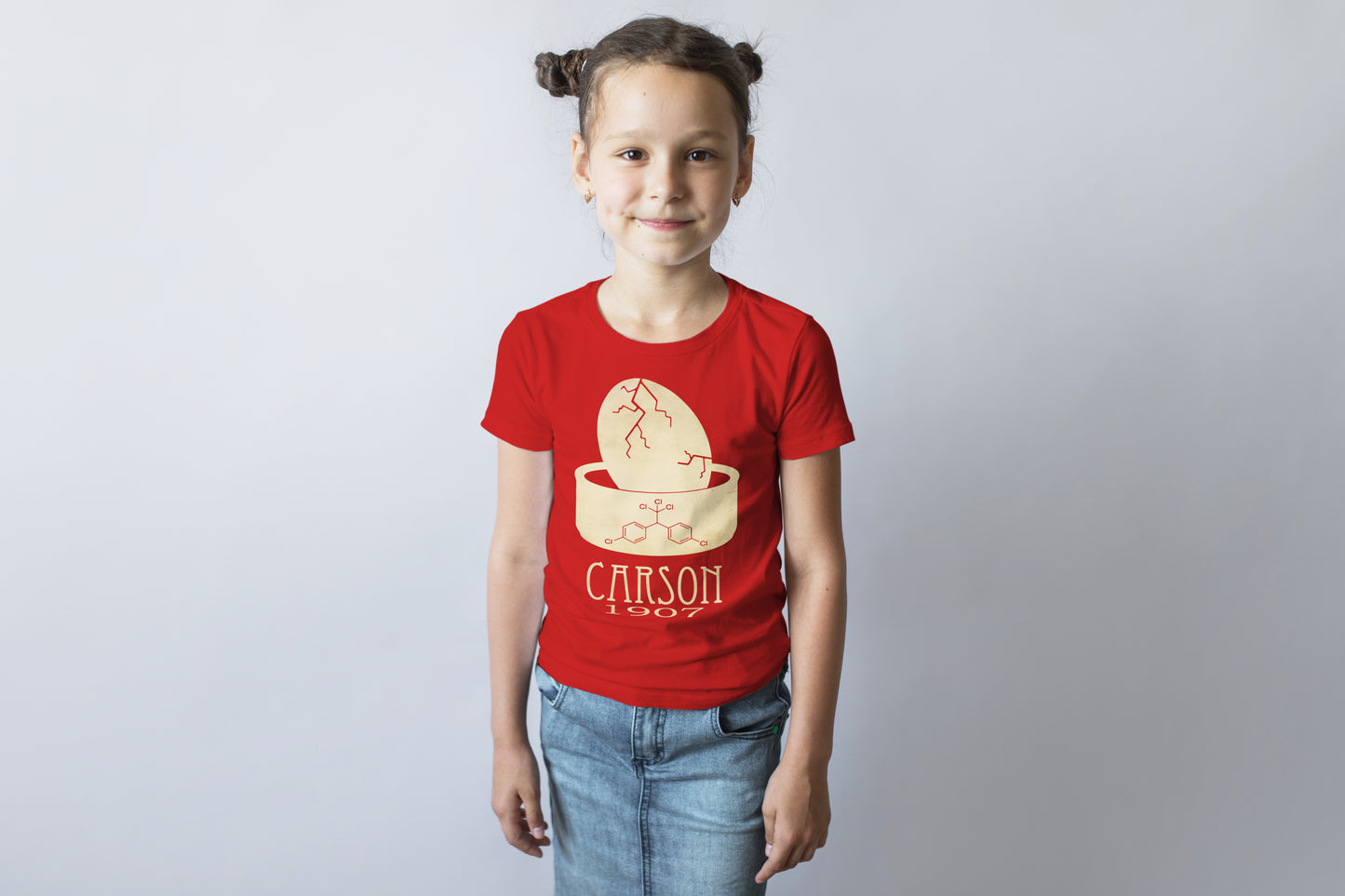 Carson Biology T-shirt, Rachel Carson Environmentalist Shirt
