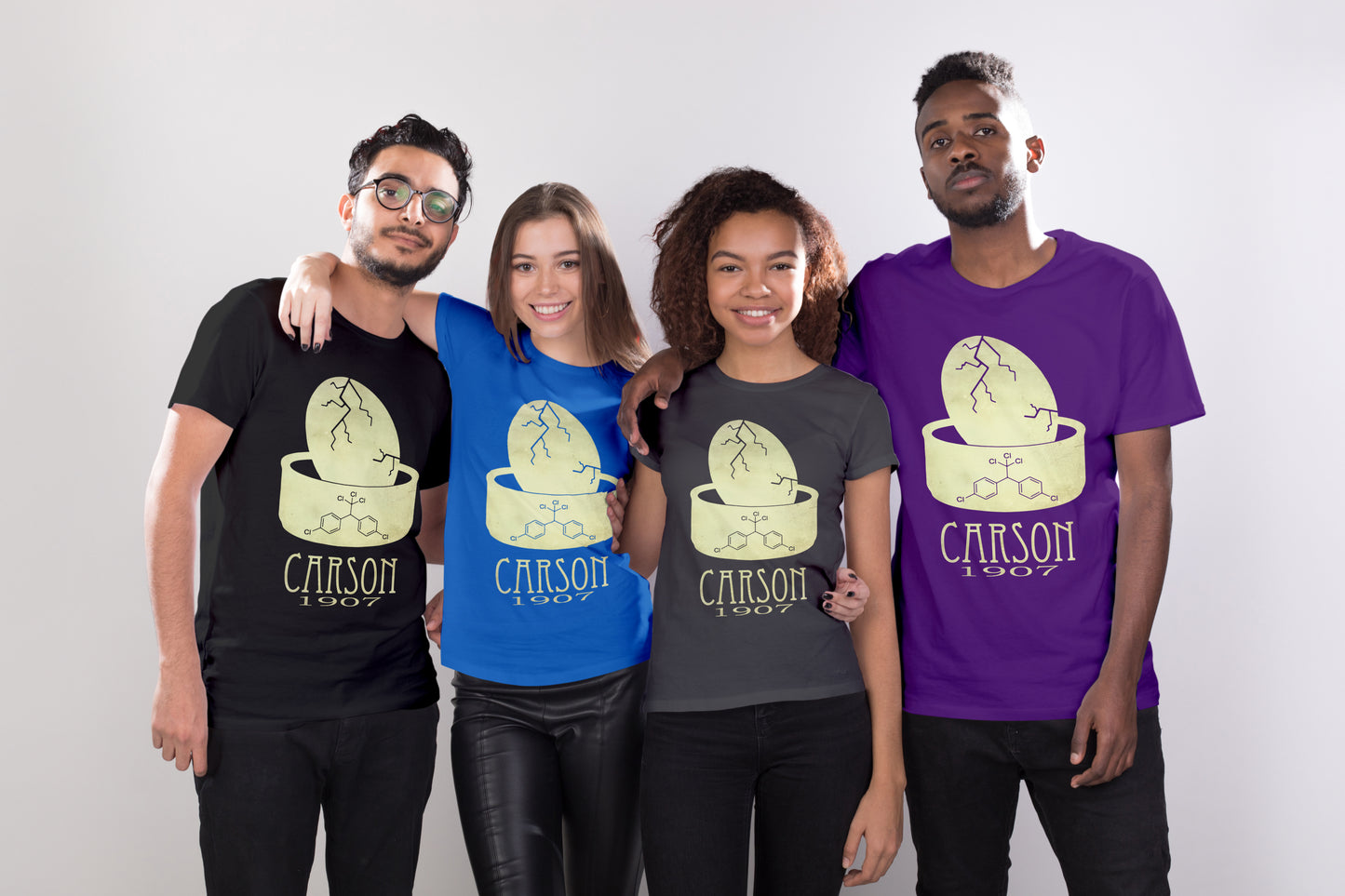 Carson Biology T-shirt, Rachel Carson Environmentalist Shirt