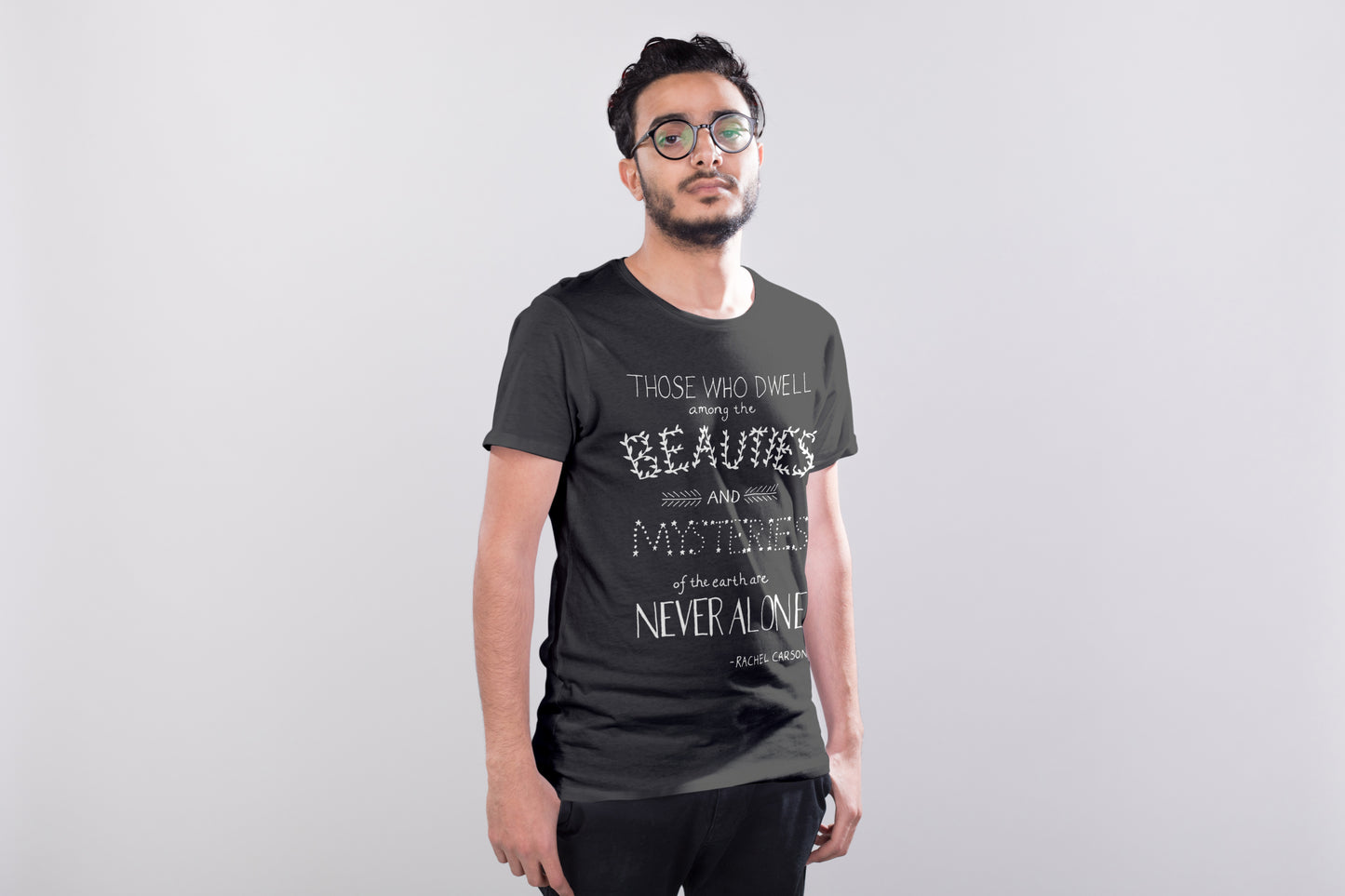 Rachel Carson Nature Quote T-shirt