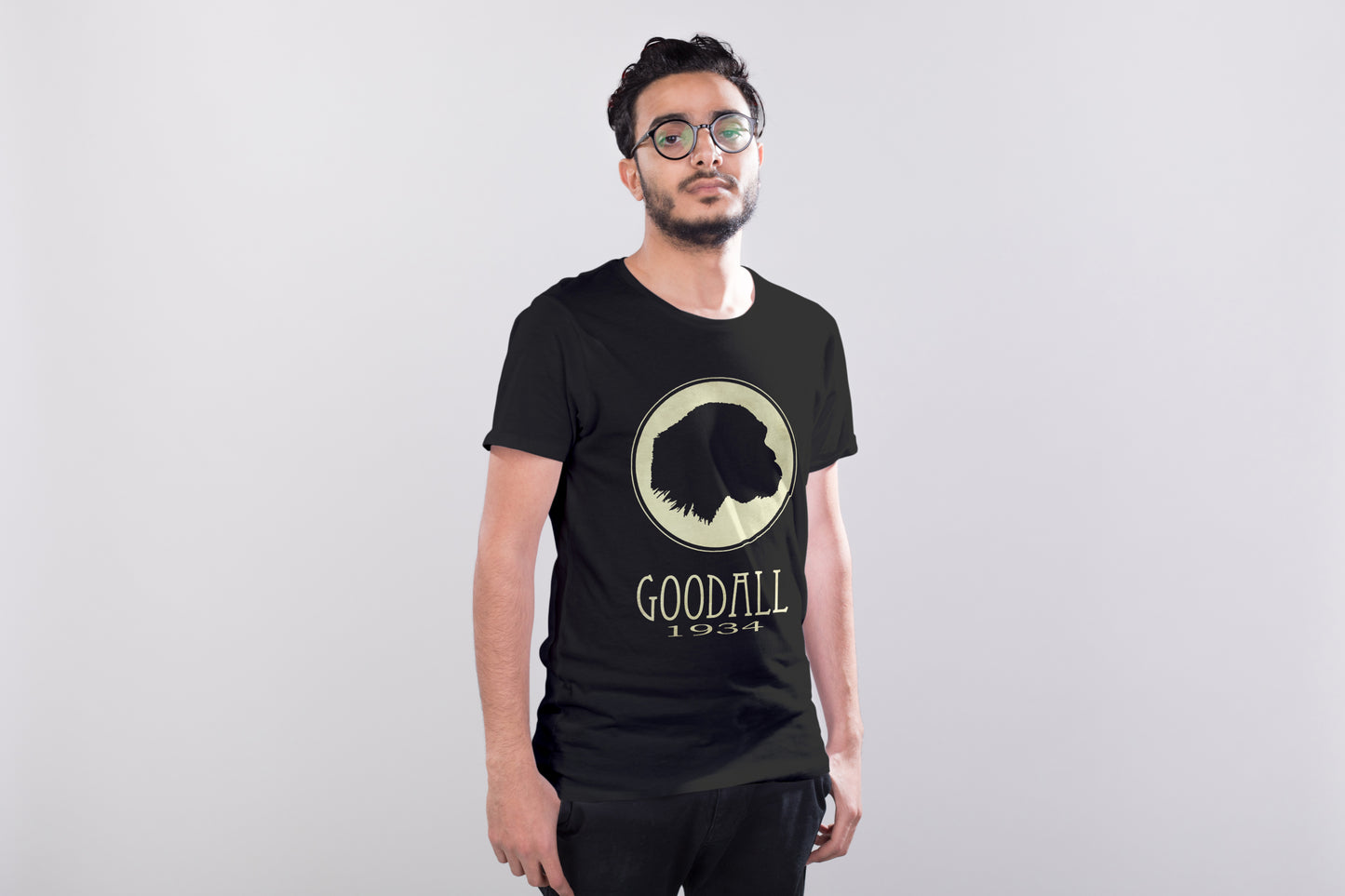Goodall Zoology T-shirt, Jane Goodall Chimpanzee