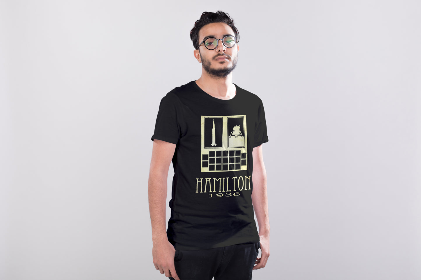 Hamilton NASA Apollo 11 T-shirt, Margaret Hamilton Computer Science Graphic Tee