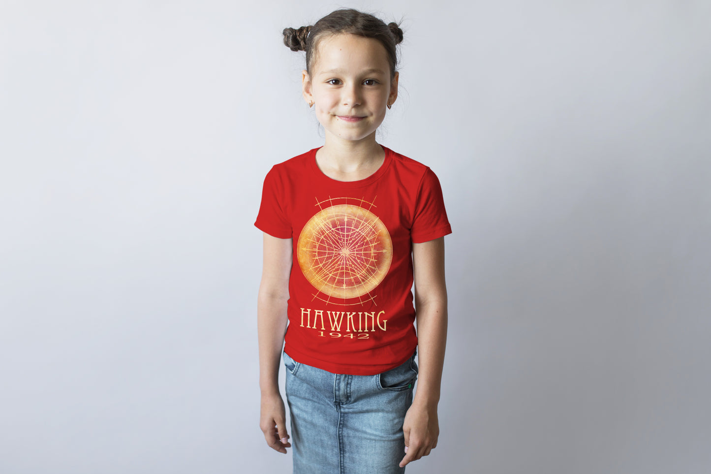 Hawking Radiation Astronomy T-shirt, Stephen Hawking Space and Physics T-shirt
