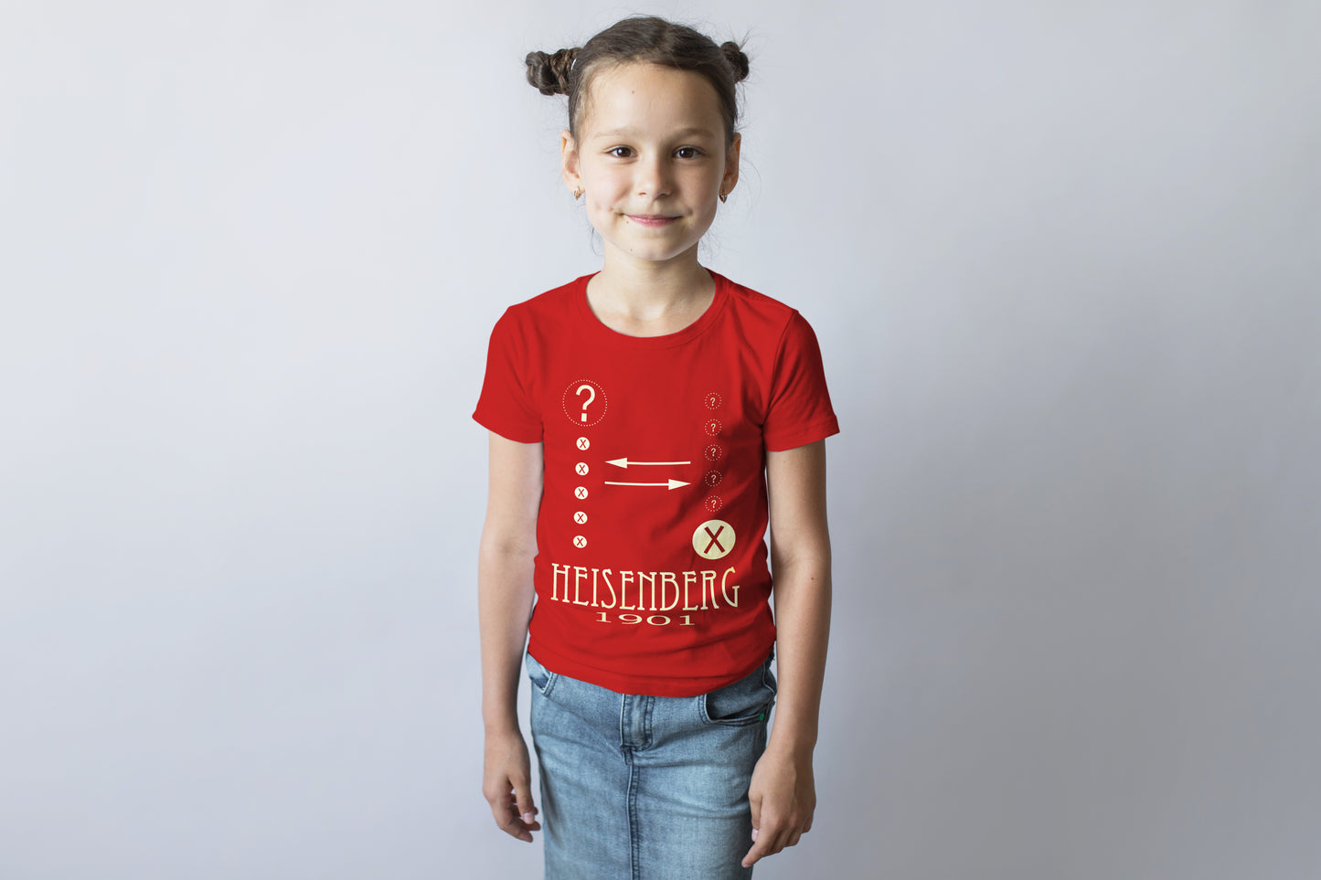 Heisenberg Uncertainty Principle Science T-shirt, Werner Heisenberg Physics Graphic Tee