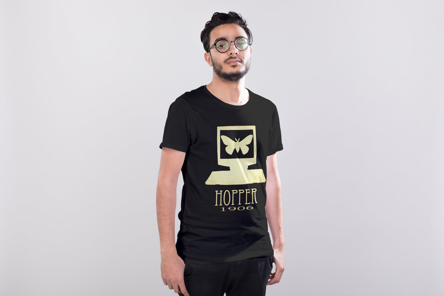 Hopper Computer Science T-shirt, Dorothy Hodgkin Debugging Programmer Graphic Tee