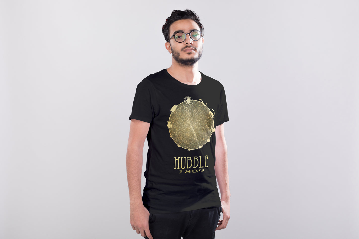 Hubble Astronomy T-shirt, Edwin Hubble Galaxy Outer Space Graphic Tee