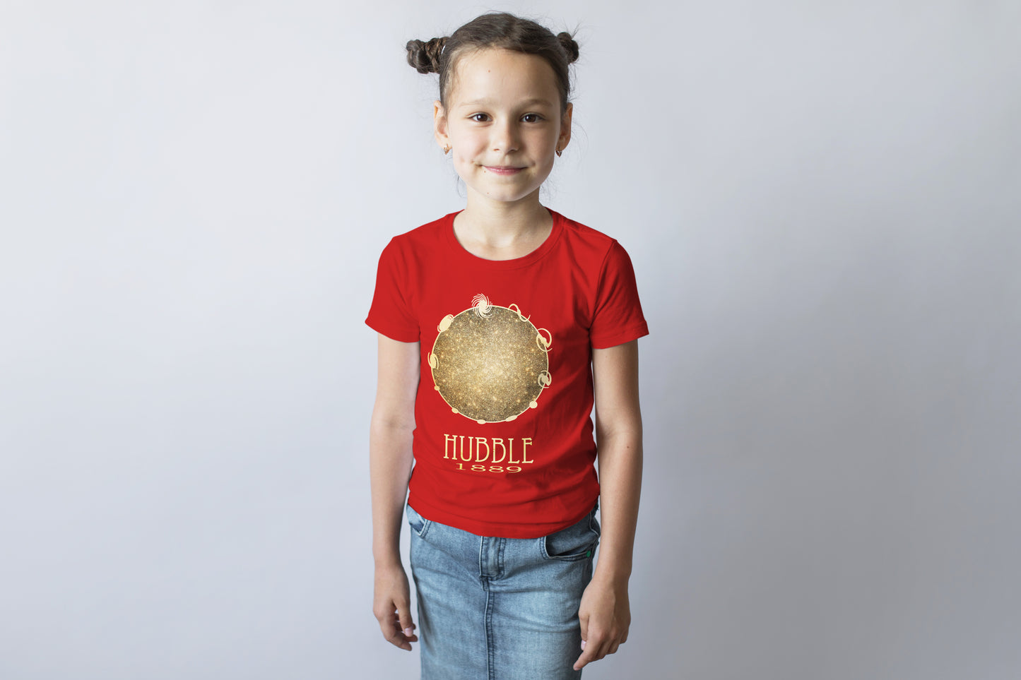 Hubble Astronomy T-shirt, Edwin Hubble Galaxy Outer Space Graphic Tee