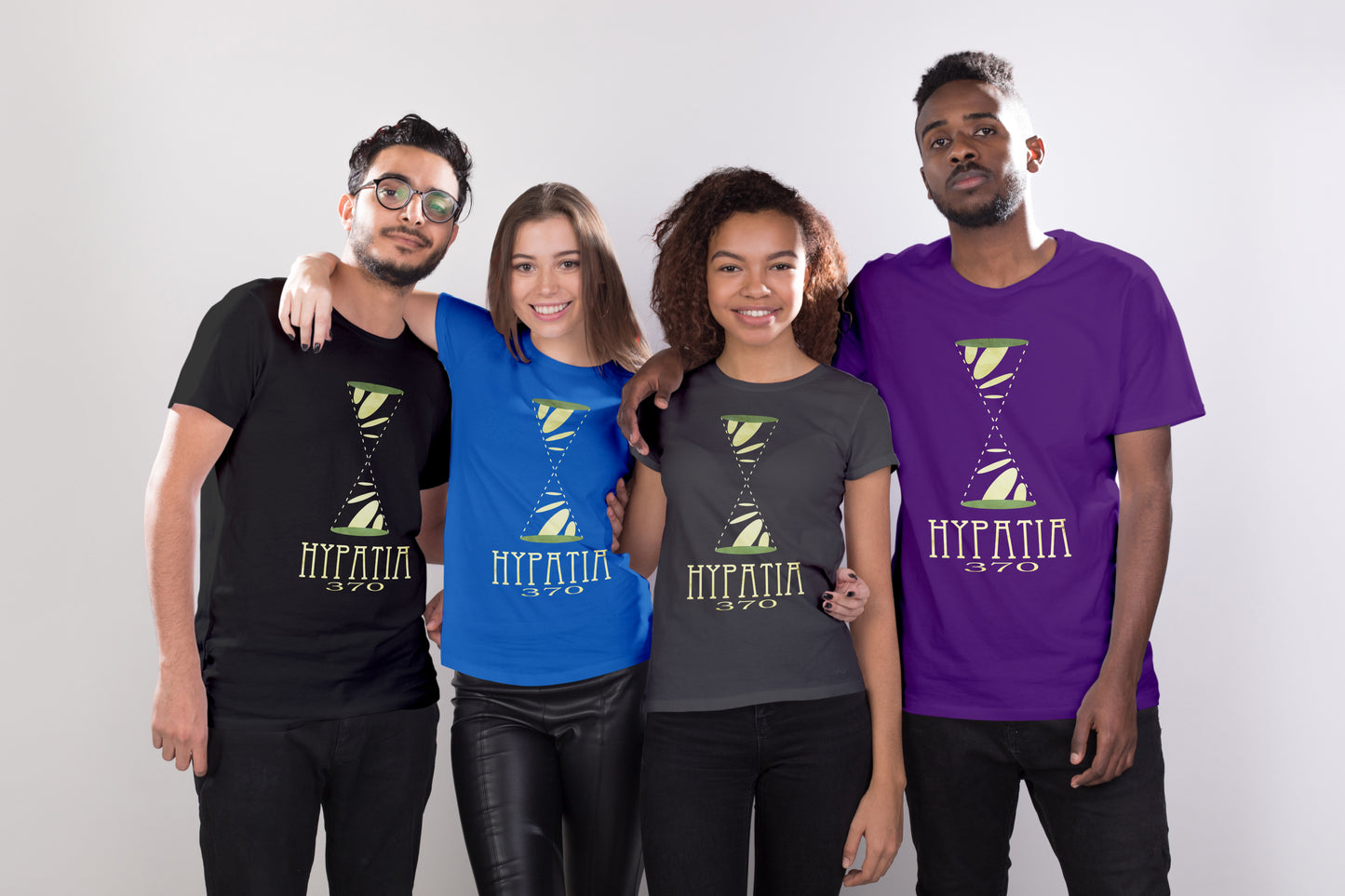 Hypatia Math T-shirt, Conic Sections Graphic Tee for Mathematician