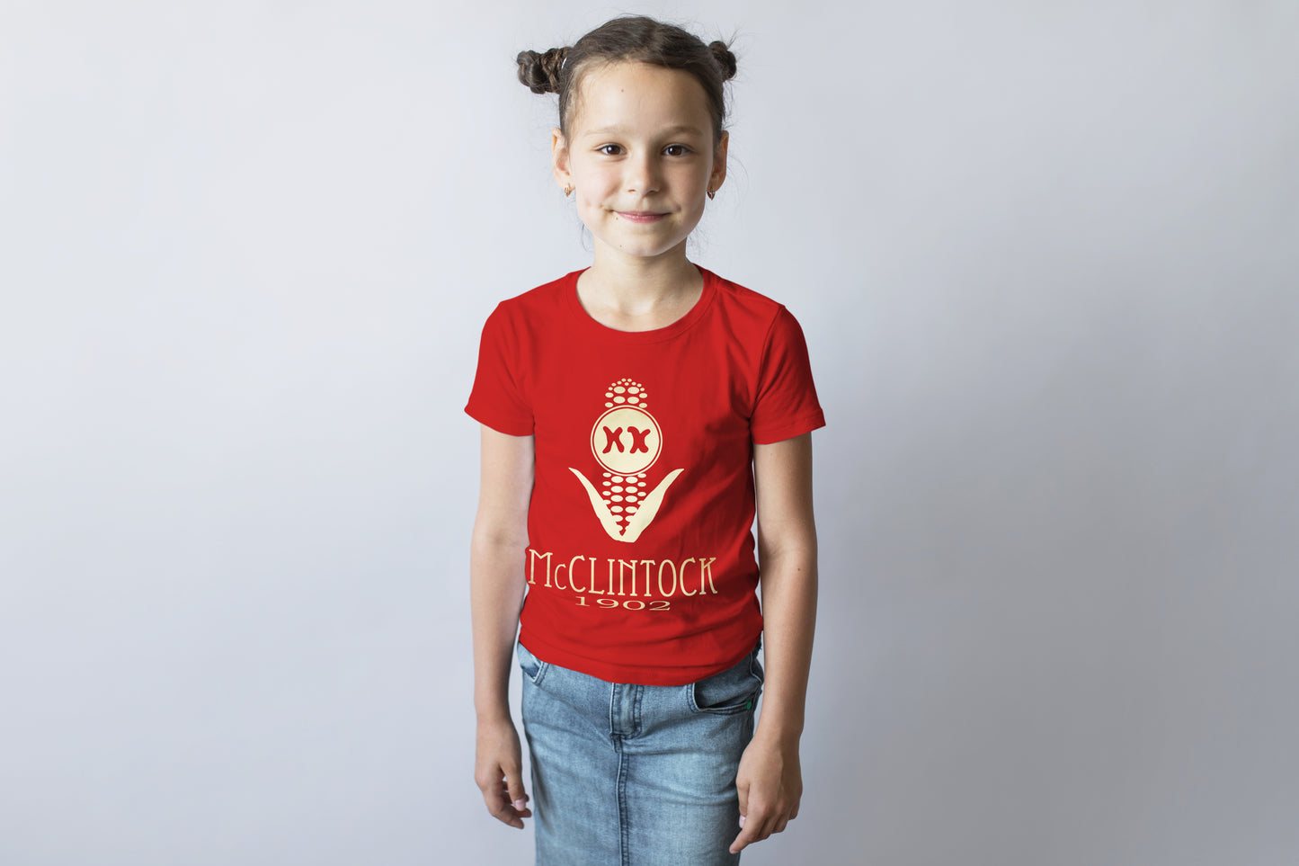 McClintock Genetics T-shirt, Maize and Chromosome Graphic Tee