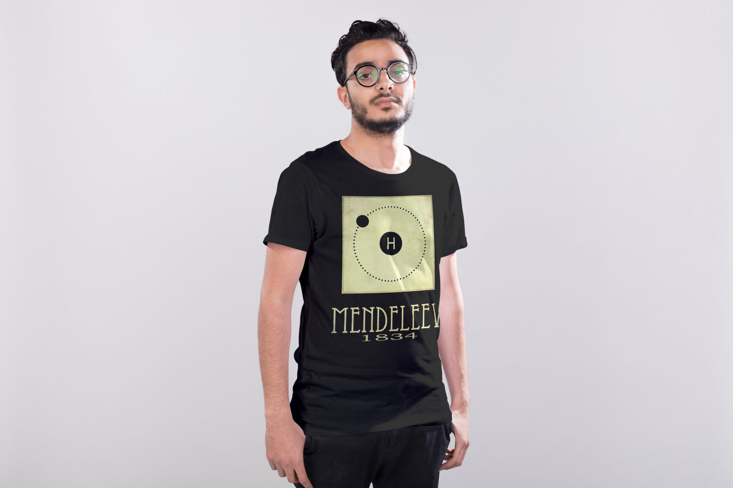 Mendeleev Chemistry T-shirt, Periodic Table of Elements Graphic Tee
