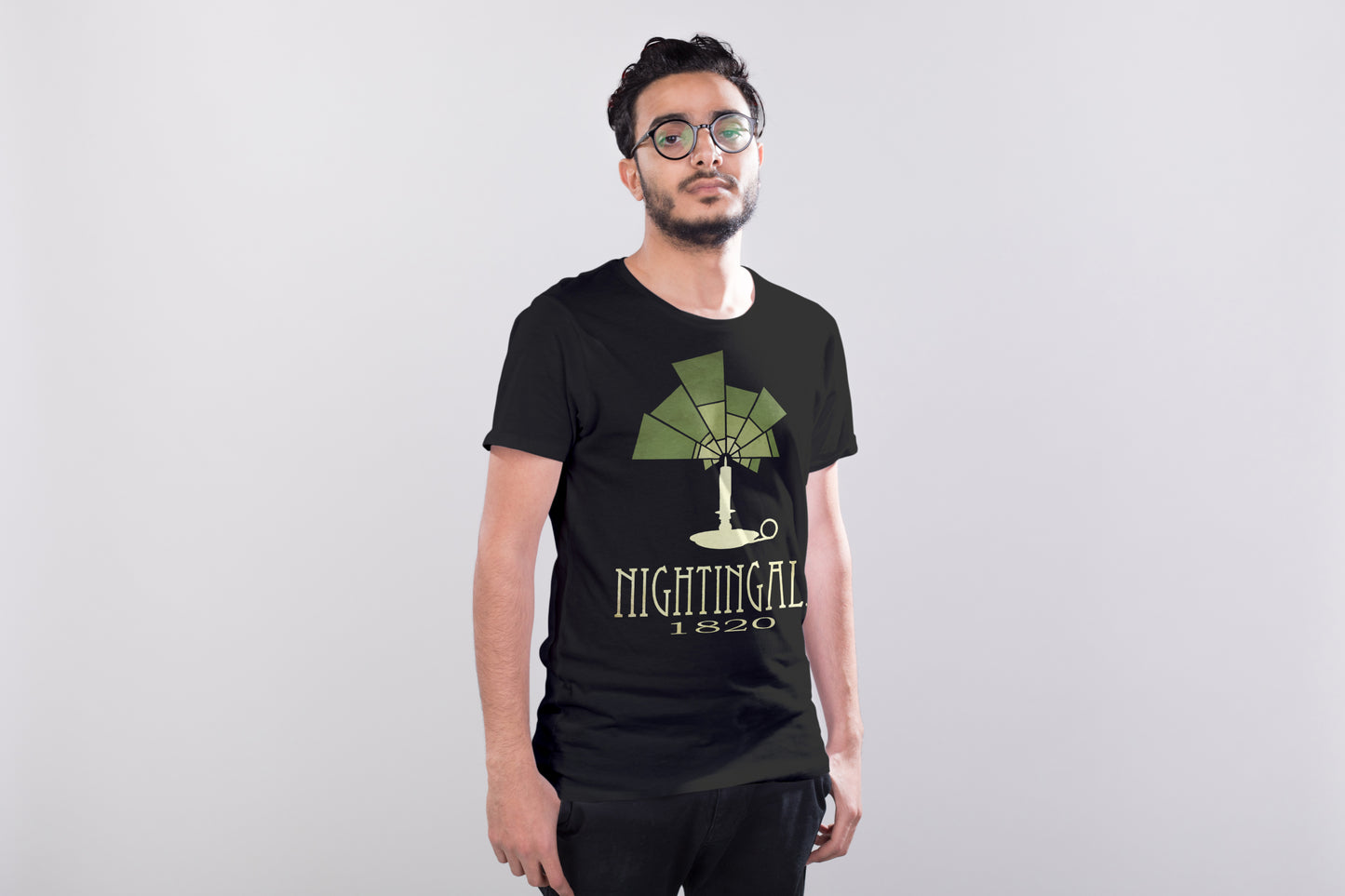 Nightingale Nursing T-shirt, Medical Woman in STEM Graphic Tee