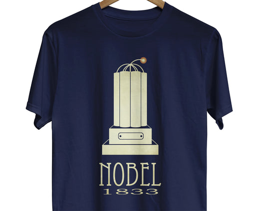 Nobel Prize Scientist T-shirt, Chemistry and Engineering Graphic Tee