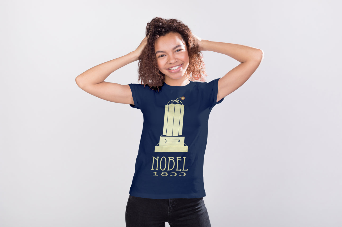 Nobel Prize Scientist T-shirt, Chemistry and Engineering Graphic Tee