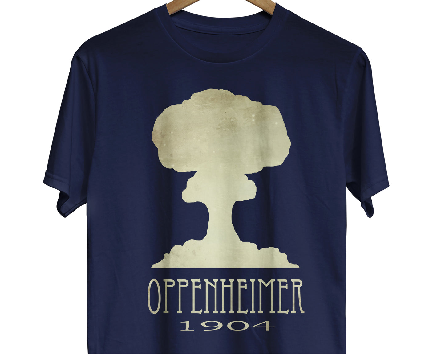 Oppenheimer Physics T-shirt with Manhattan Project Atomic Bomb design for science teacher