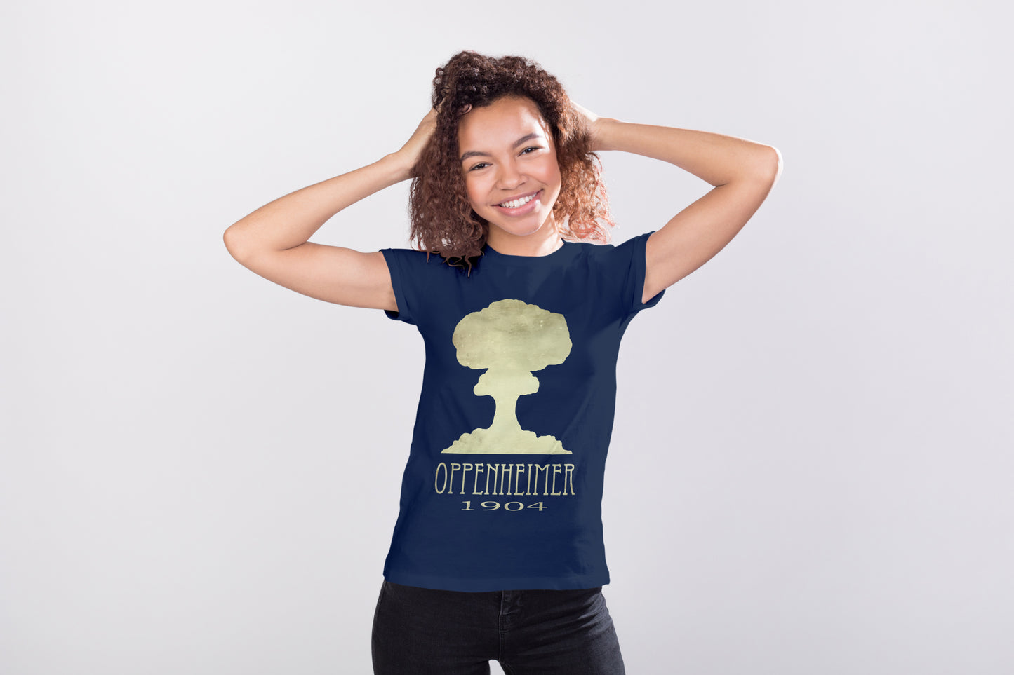 Oppenheimer Physics T-shirt, Manhattan Project Atomic Bomb Graphic Tee