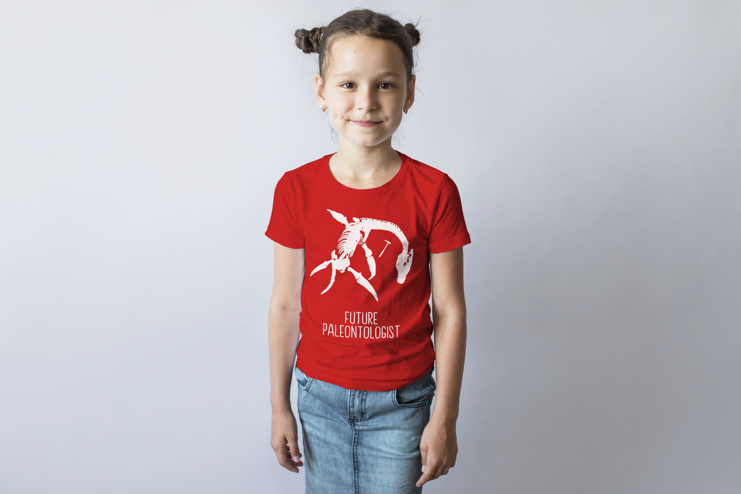 Future Paleontologist T-shirt fir Dinosaur Fossil Lover