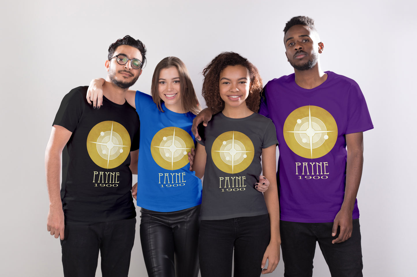 Payne Astronomy T-shirt, Composition of Stars Graphic Tee