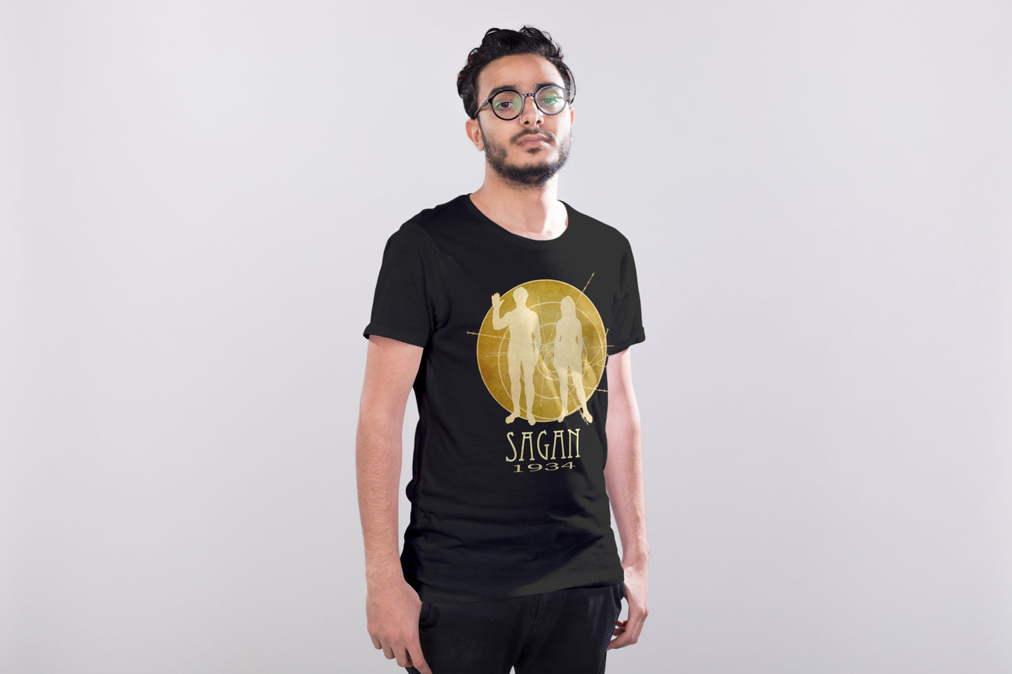 Sagan Astronomy T-shirt, NASA Space Exploration Graphic Tee