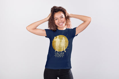 Sagan Astronomy T-shirt, NASA Space Exploration Graphic Tee