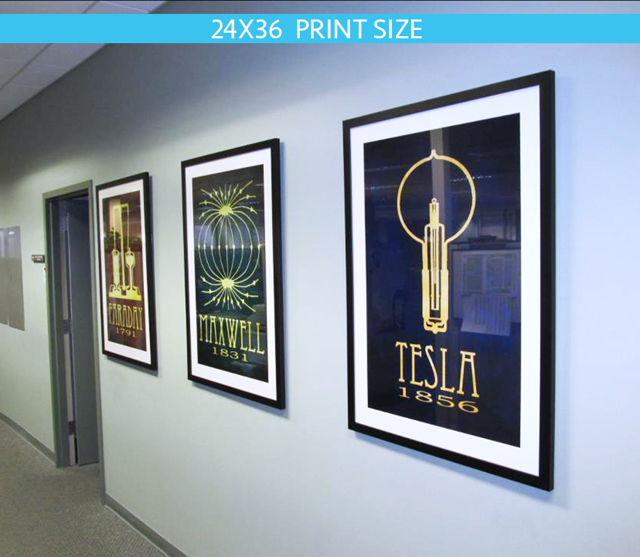 Srinivasa Ramanujan Prime Numbers Math Art Print, Mathematics Decor