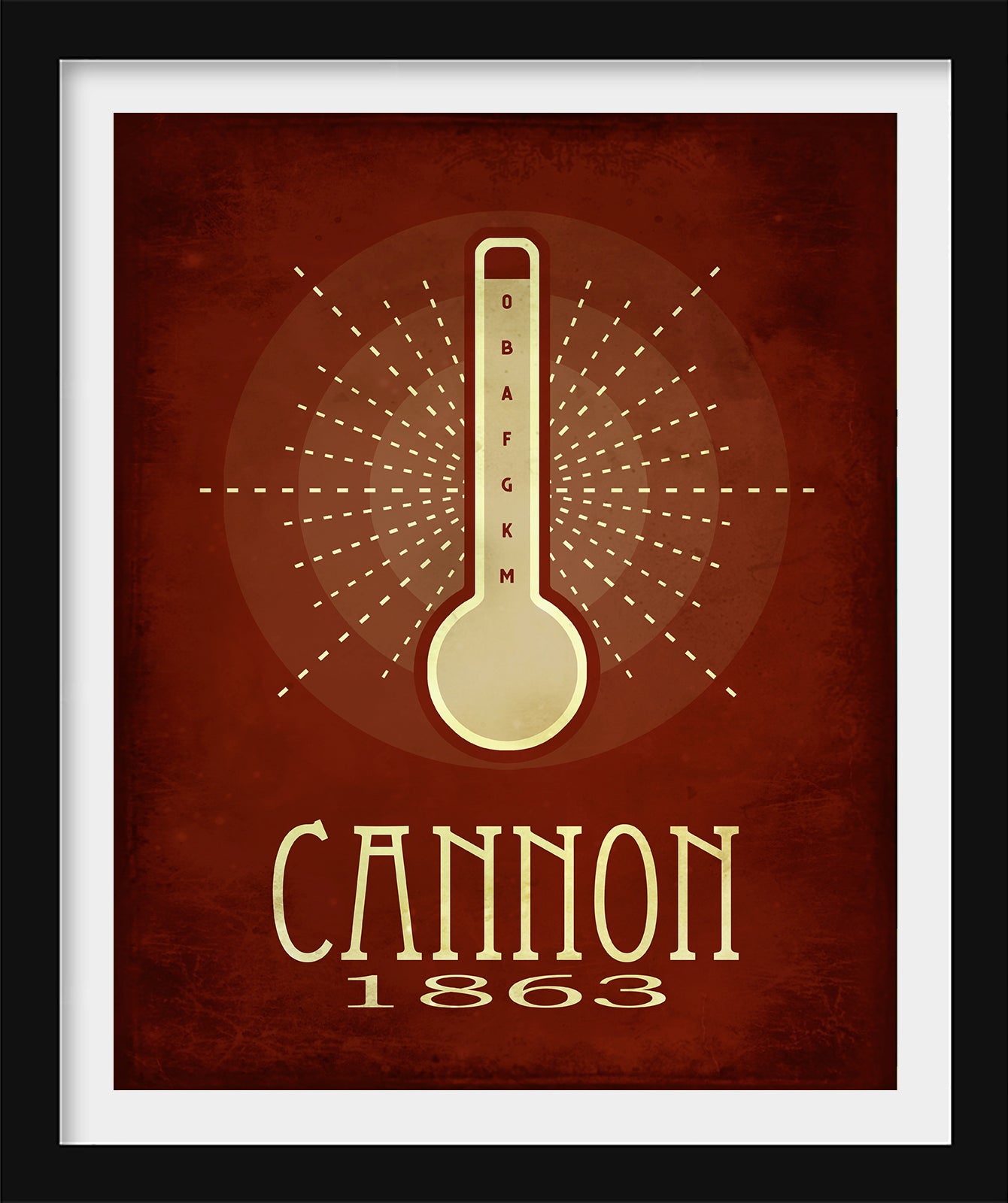 Annie Jump Cannon Star Temperature Art Print, Astronomy Decor