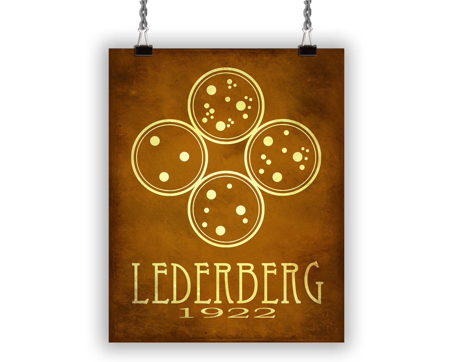 Esther Lederberg Petri Dish Art Print, Microbiology and Genetics Decor