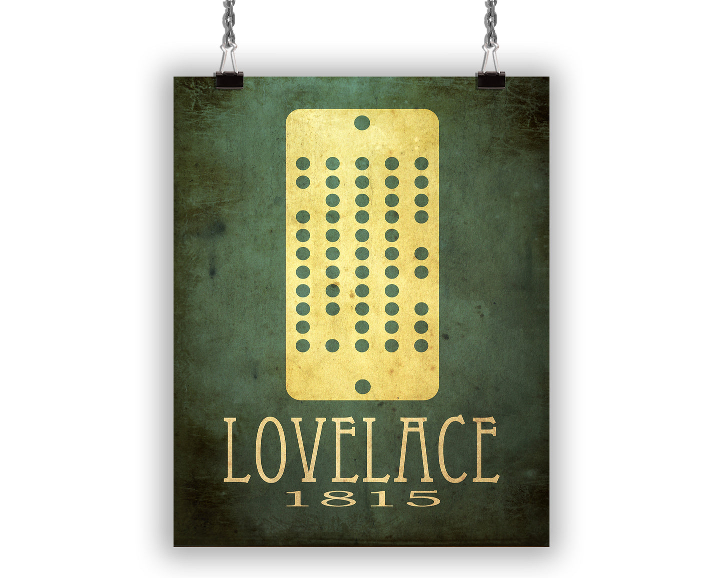 Lovelace Computer Programmer Art Print, Ada Lovelace Math and Computer Science Decor