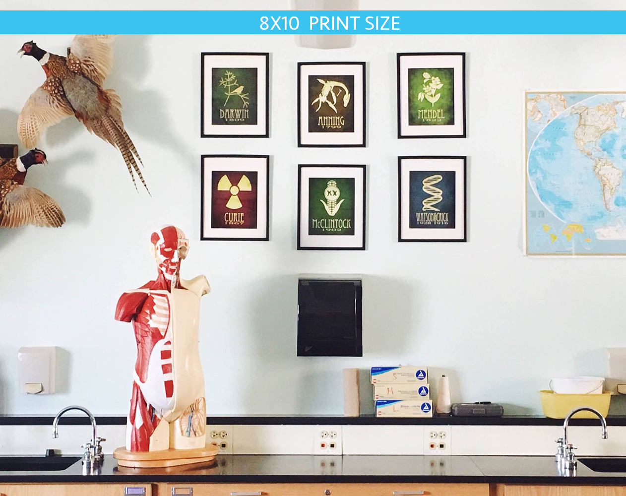 Choose any 6 Art Prints, Bundle Discount Pack