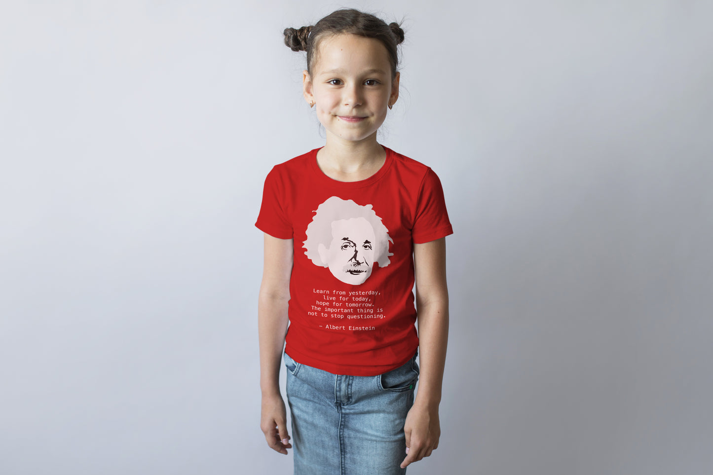 Albert Einstein Inspirational Quote T-shirt