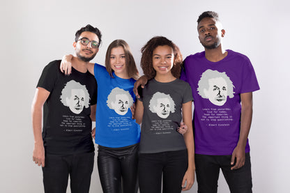 Albert Einstein Inspirational Quote T-shirt