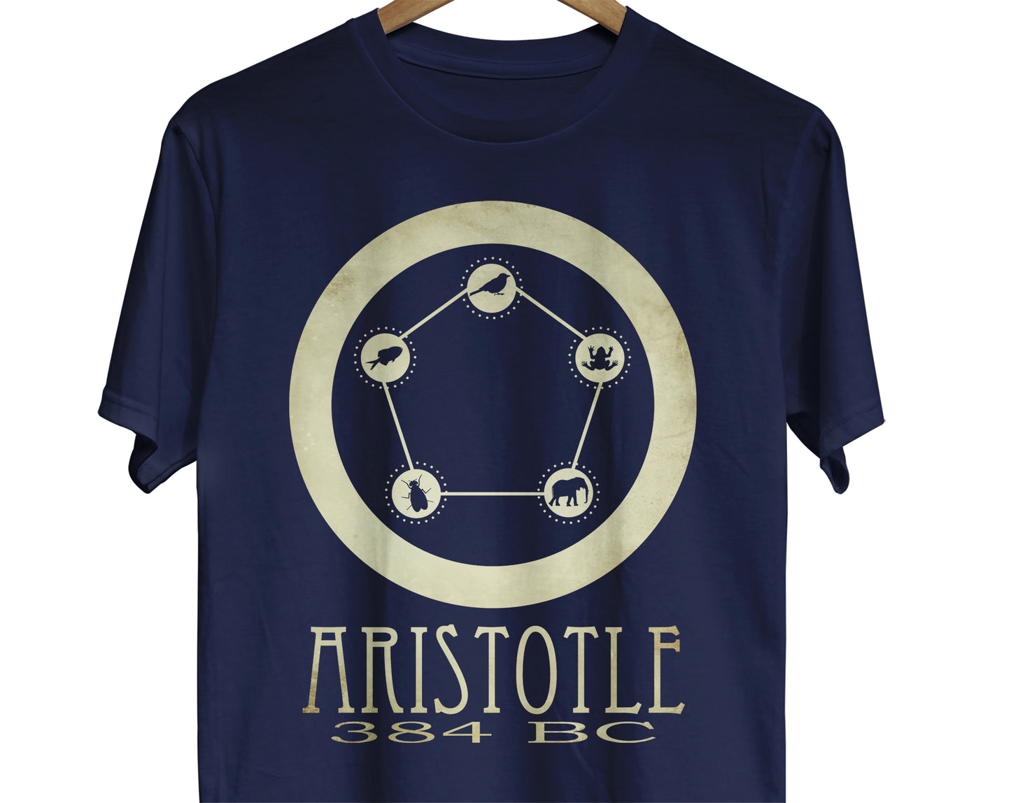 Aristotle Zoology T-shirt