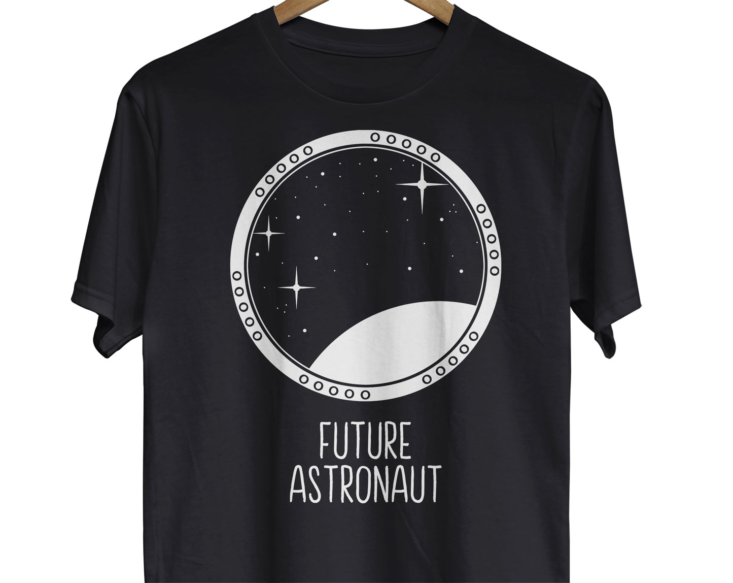 Future Astronaut T-shirt, Space Exploration Motivational Graphic Tee