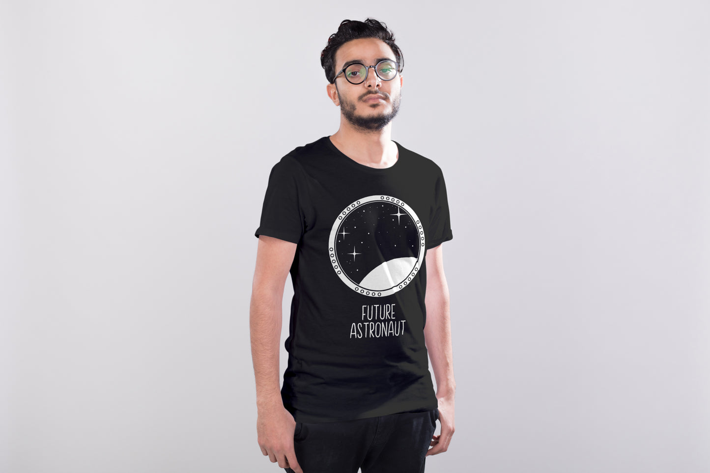 Future Astronaut T-shirt, Space Exploration Motivational Graphic Tee