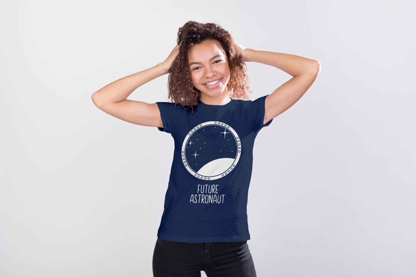 Future Astronaut T-shirt, Space Exploration Motivational Graphic Tee