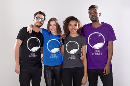 Future Astronaut T-shirt, Space Exploration Motivational Graphic Tee