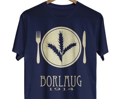 Norman Borlaug scientist t-shirt for his work with wheat production to feed the hungry. Humanitarian and biology teacher t-shirt.