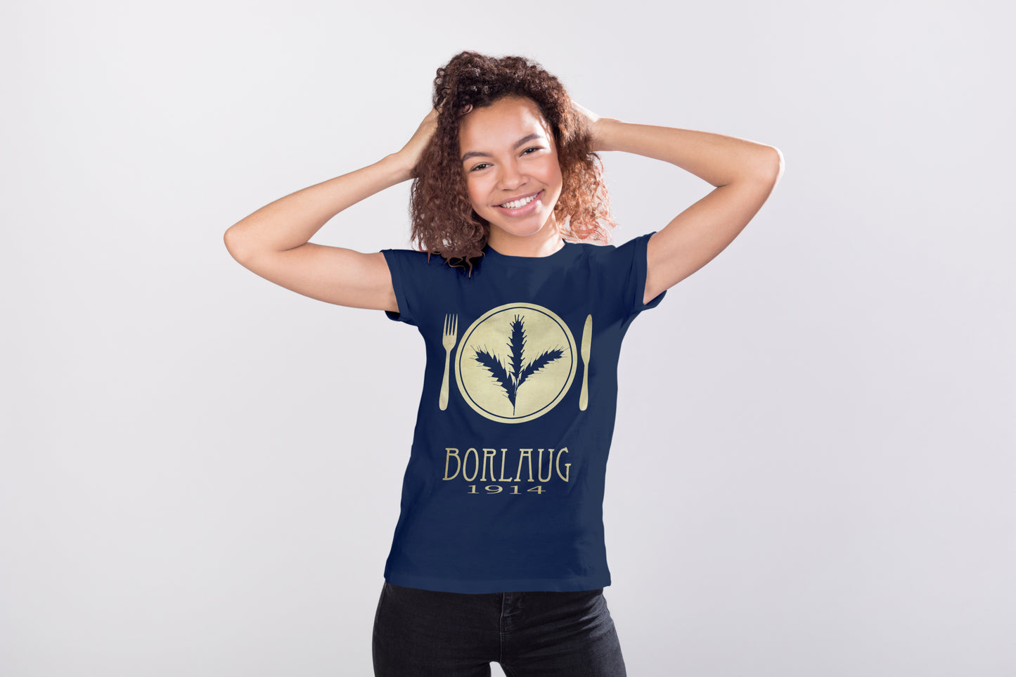 Borlaug Humanitarian T-shirt, Norman Borlaug Wheat Biology Shirt