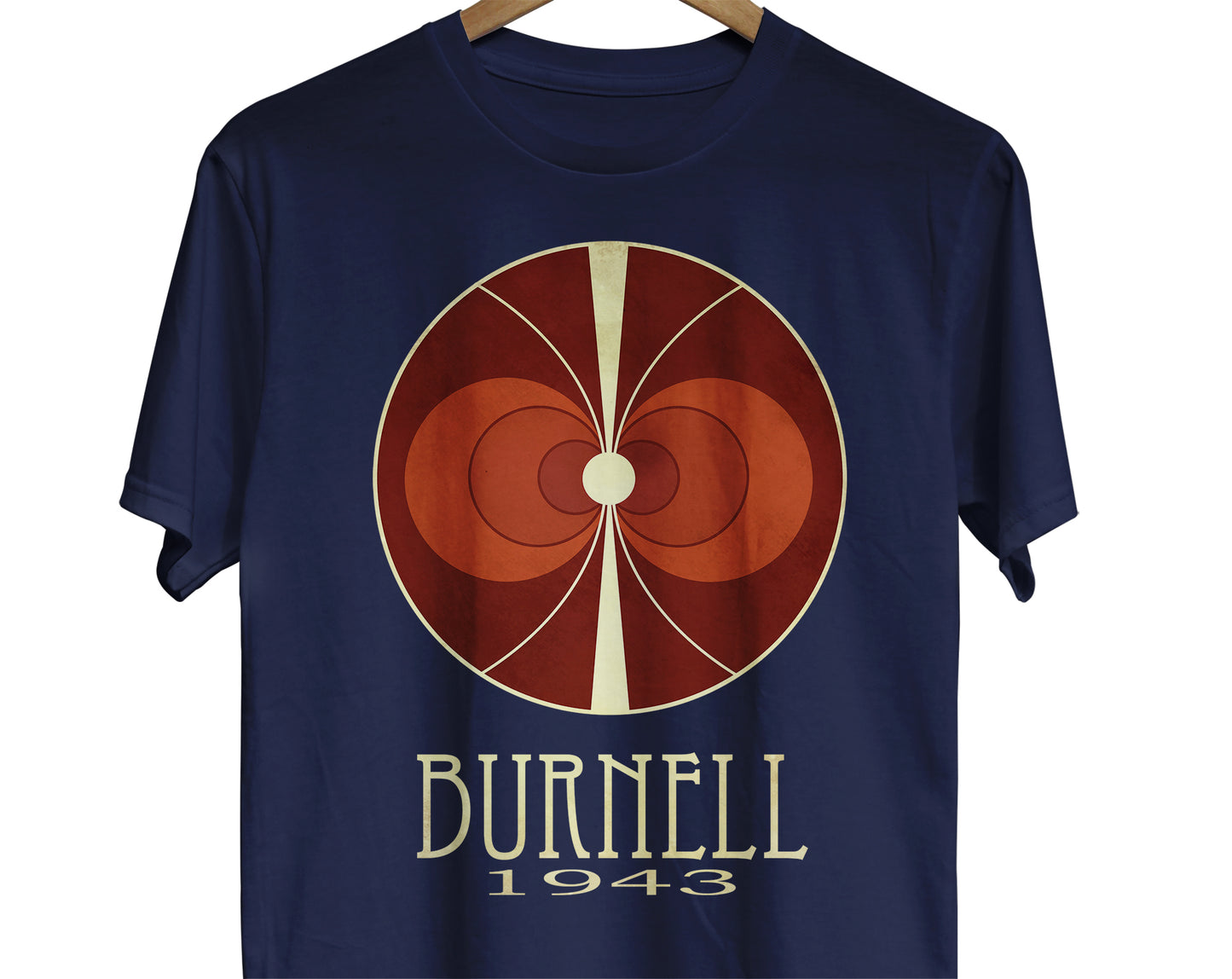 Burnell Neutron Star Astronomy T-shirt, Jocelyn Burnell Pulsar Shirt