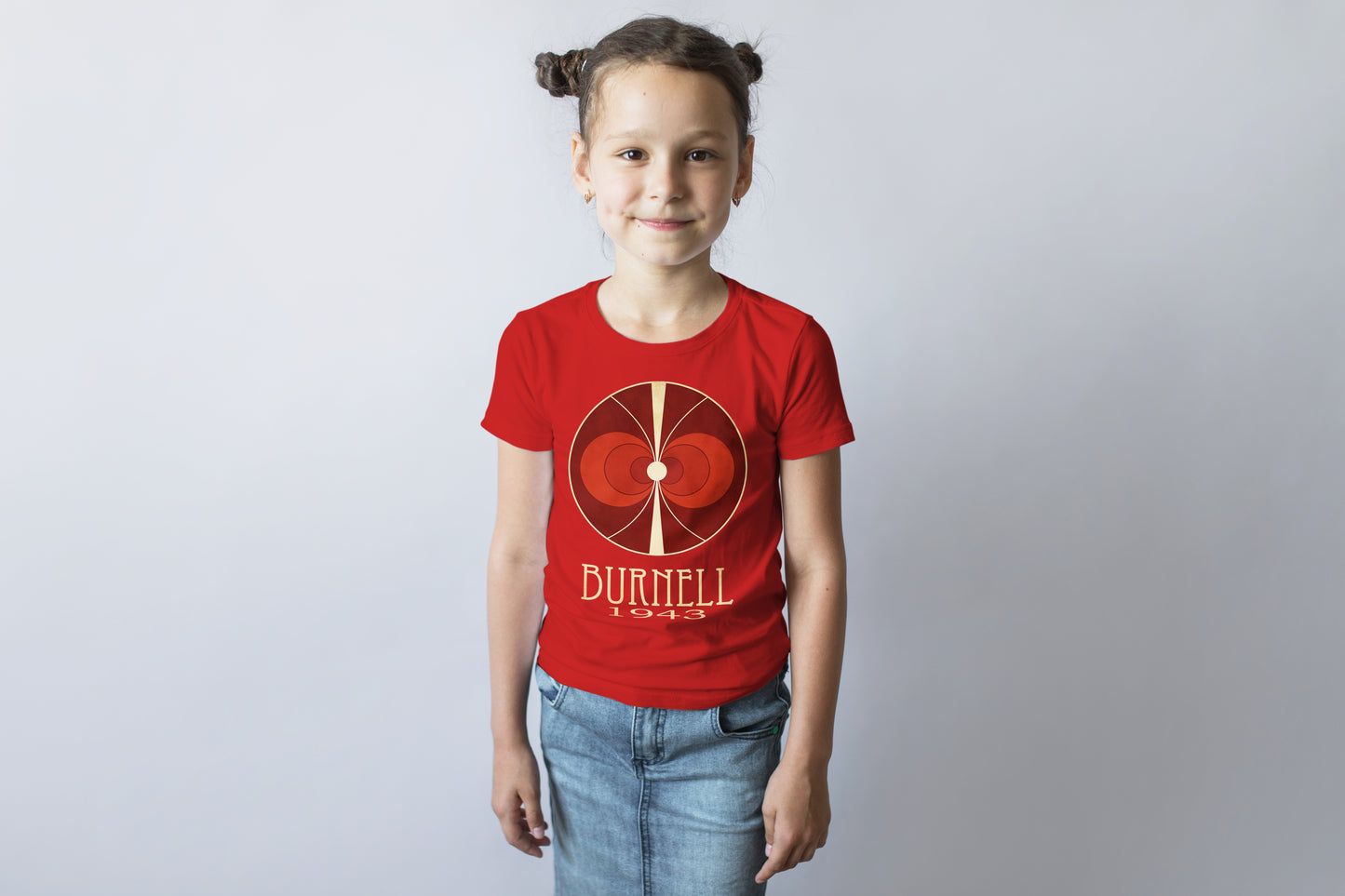 Burnell Neutron Star Astronomy T-shirt, Jocelyn Burnell Pulsar Shirt