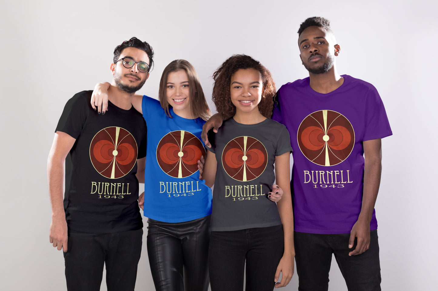 Burnell Neutron Star Astronomy T-shirt, Jocelyn Burnell Pulsar Shirt