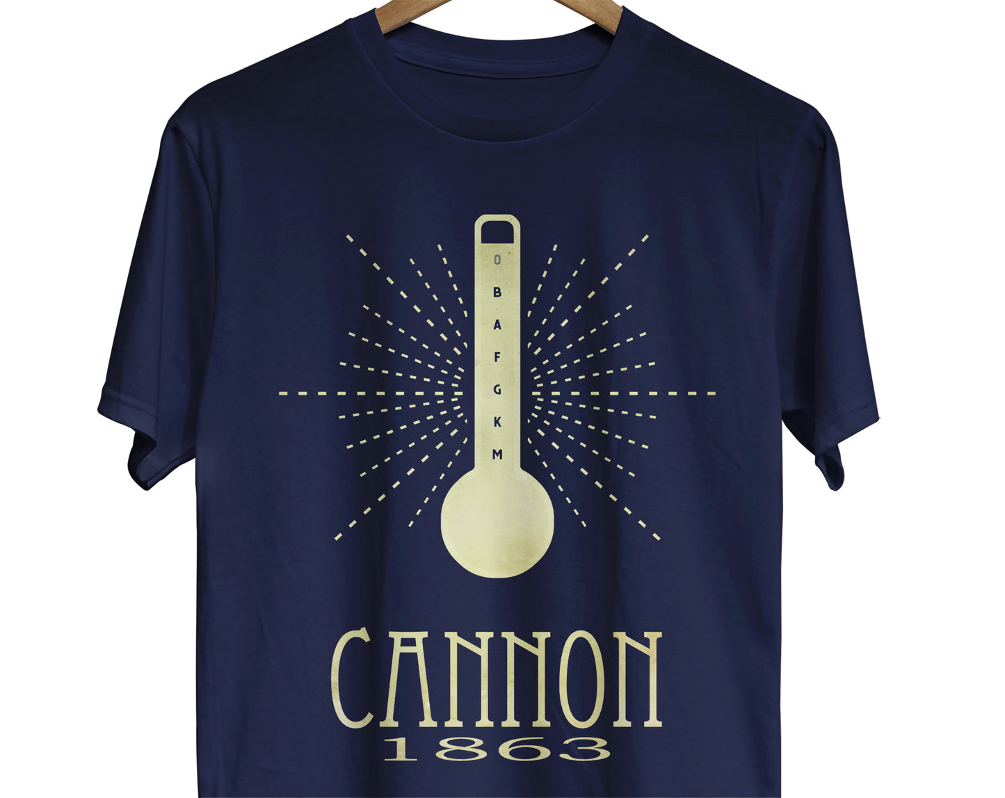 Cannon Astronomy T-shirt, Star Classification Graphic Tee