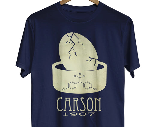 Carson Biology T-shirt, Rachel Carson Environmentalist Shirt