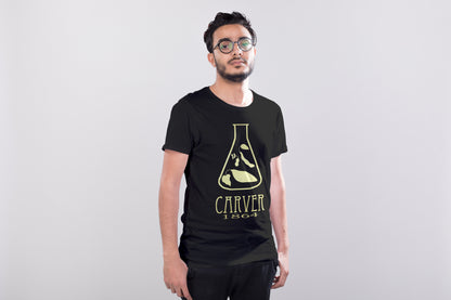 Carver Chemistry T-shirt, George Washington Carver Agriculture Tee Shirt