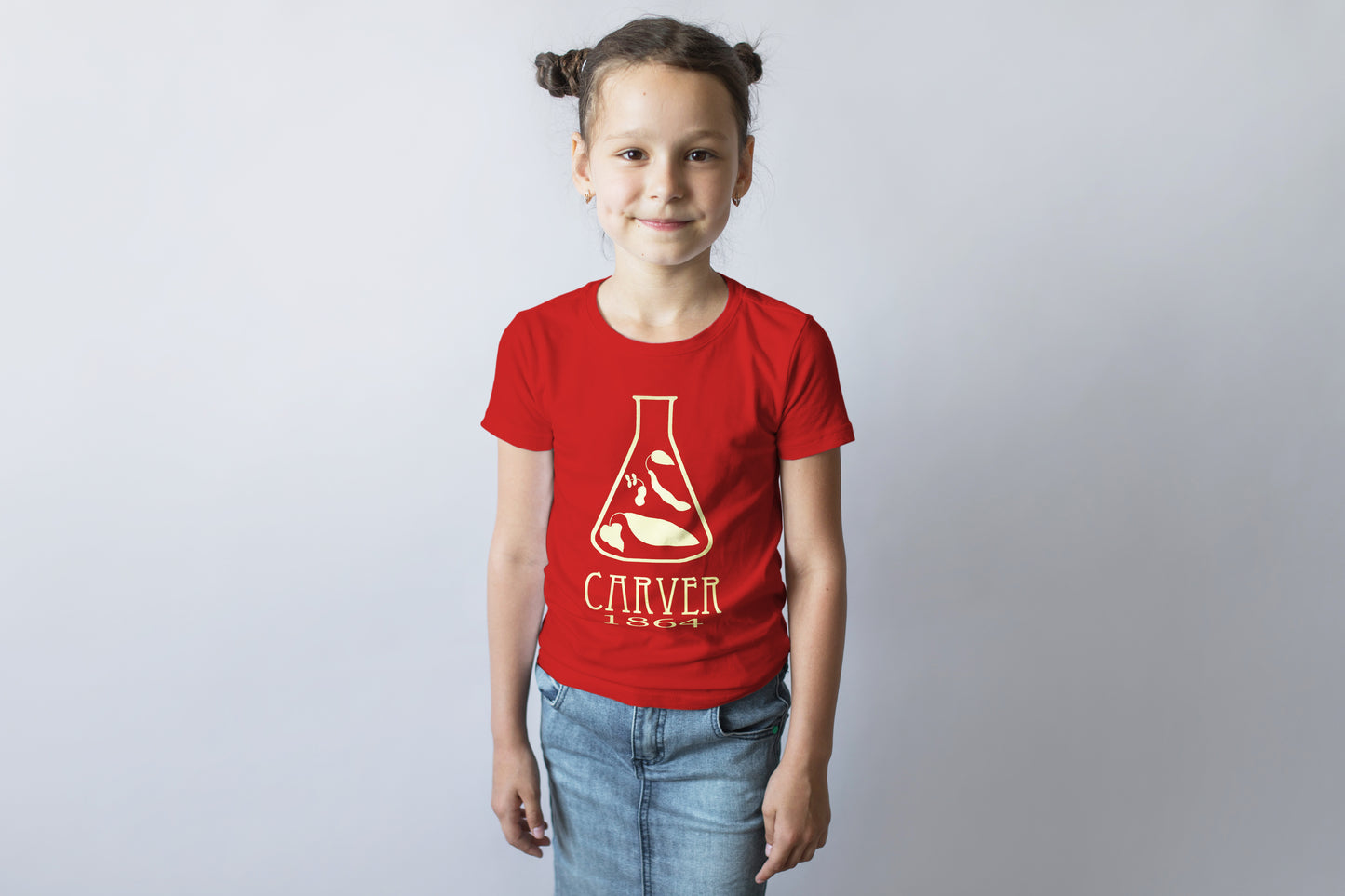 Carver Chemistry T-shirt, George Washington Carver Agriculture Tee Shirt