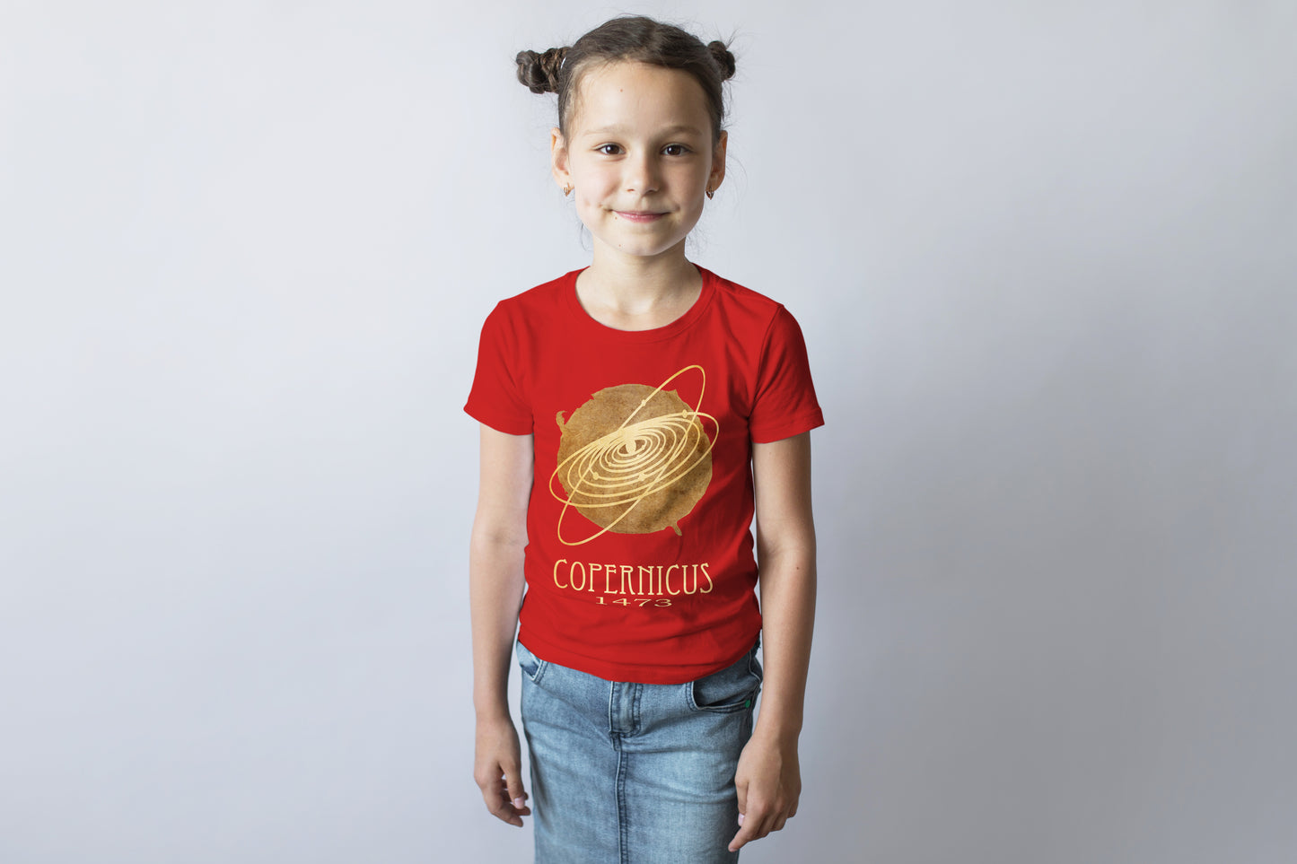 Copernicus Solar System T-shirt, Nicolaus Copernicus Astronomy Tee